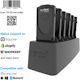 Socket Mobile DuraScan D840 Handheld Barcode Scanner - Wireless Connectivity