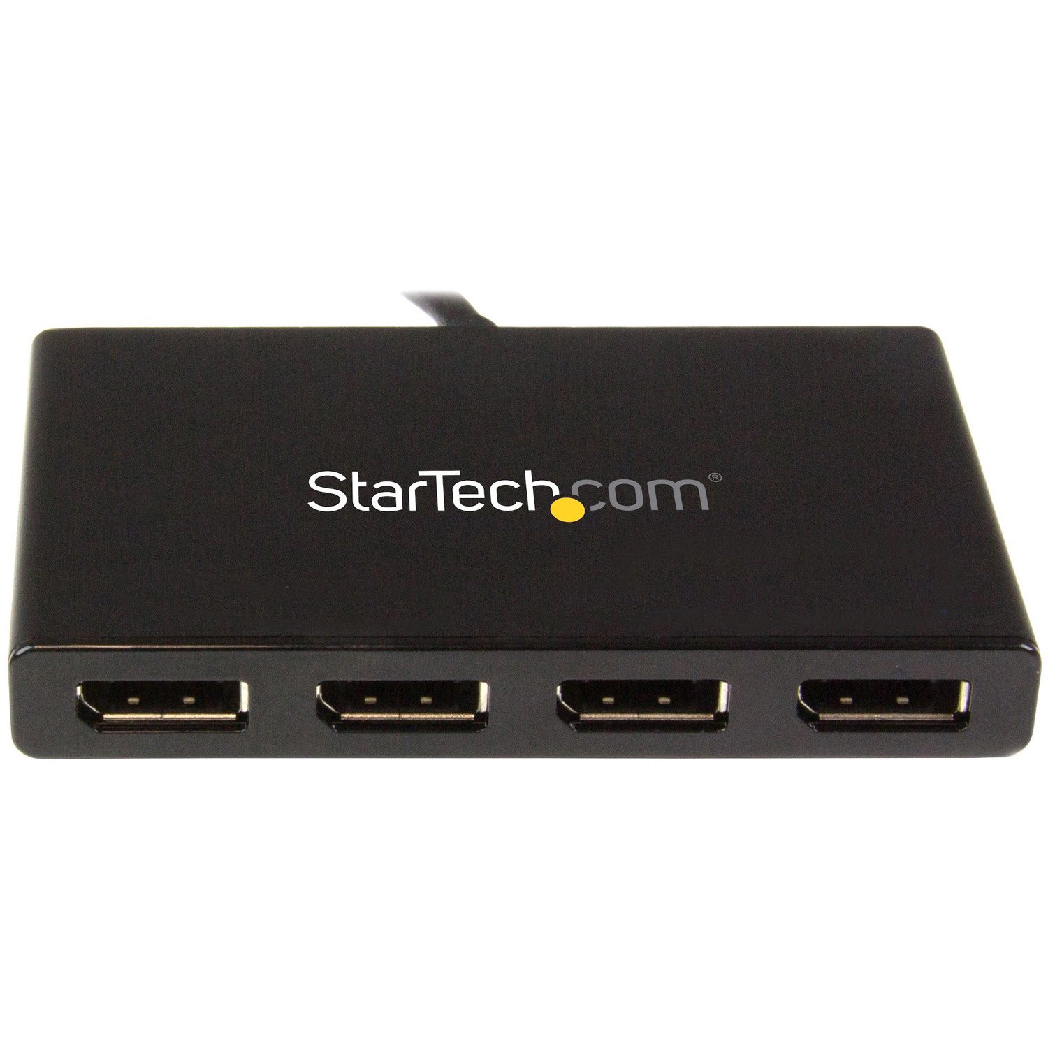 StarTech.com 4-Port DisplayPort 1.2 Splitter, DisplayPort to 4x DP Multi-Monitor Adapter, Quad 1080p 60Hz Computer MST Hub, Windows Only~4-Port Multi Monitor Adapter, DisplayPort 1.2 MST Hub, 4x 1080p, DP Video Splitter for Extended Desktop Mode, Windows Only