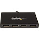 StarTech.com 4-Port DisplayPort 1.2 Splitter, DisplayPort to 4x DP Multi-Monitor Adapter, Quad 1080p 60Hz Computer MST Hub, Windows Only~4-Port Multi Monitor Adapter, DisplayPort 1.2 MST Hub, 4x 1080p, DP Video Splitter for Extended Desktop Mode, Windows Only