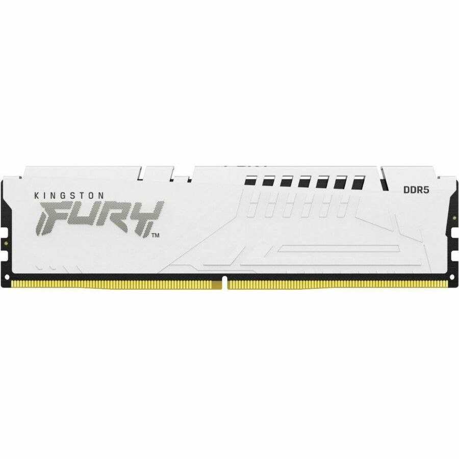 Kingston 64GB (4x16GB) DDR5 6000MT/s CL40 FURY Beast White XMP