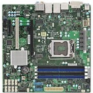 Supermicro X11SAE-M Workstation Motherboard - Intel C236 Chipset - Socket H4 LGA-1151 - Micro ATX