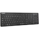 Targus Full-Size Multi-Device Bluetooth Antimicrobial Keyboard