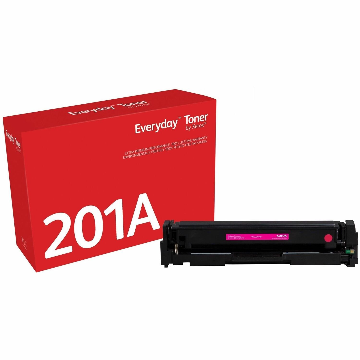 Xerox Everyday Standard Yield Laser Toner Cartridge 201A - Magenta - 1 / Pack