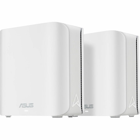 Asus ZenWiFi BD4 BD4(B-2-PK) Wi-Fi 7 IEEE 802.11 a/b/g/n/ac/ax/be Ethernet Wireless Router