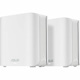 Asus ZenWiFi BD4 BD4(B-2-PK) Wi-Fi 7 IEEE 802.11 a/b/g/n/ac/ax/be Ethernet Wireless Router