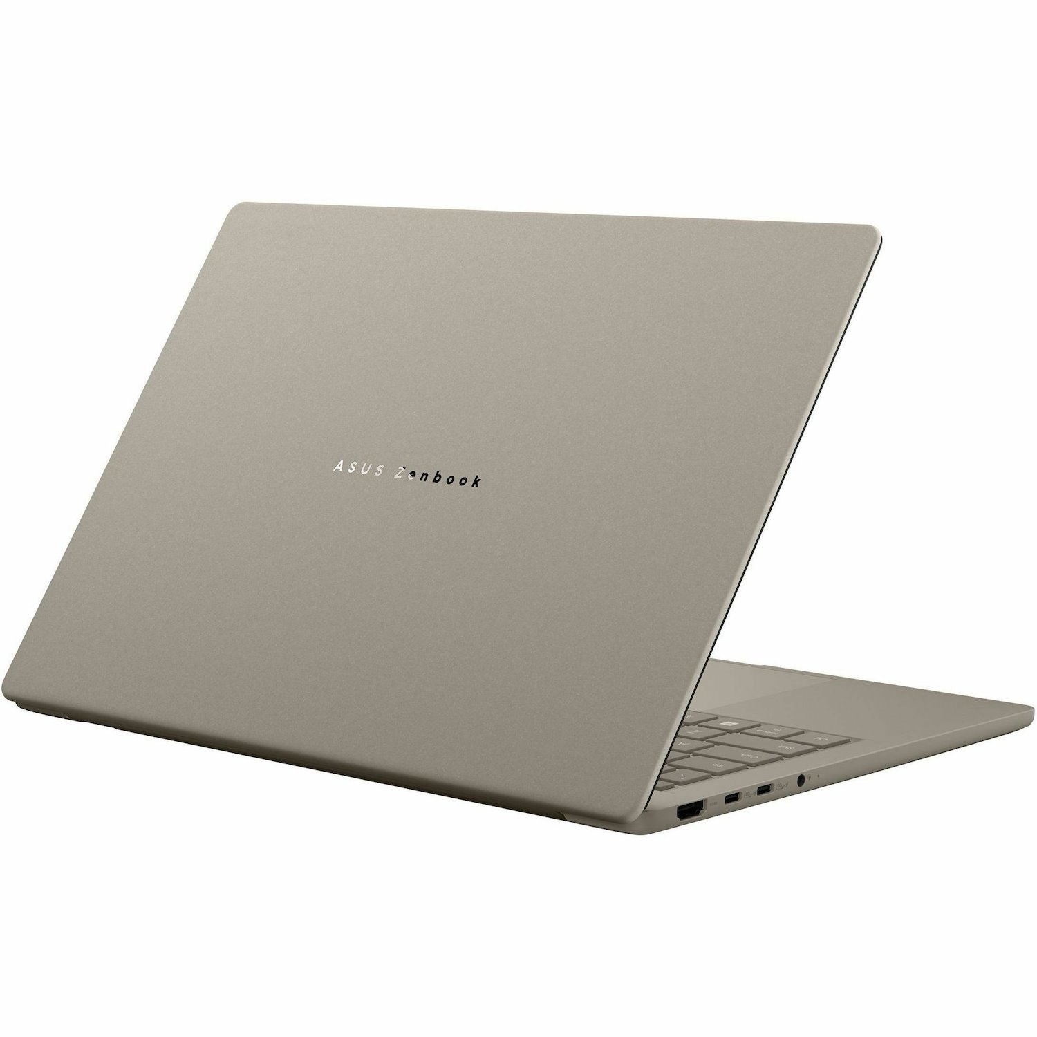 Asus Zenbook A14 UX3407 UX3407QA-DS52-CA 14" Copilot+ PC Notebook - WUXGA - 60 Hz - Qualcomm Snapdragon X X1-26-100 - 16 GB - 512 GB SSD - English Keyboard - Zabriskie Beige
