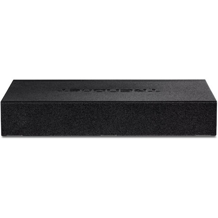 TRENDnet 5-Port 2.5Gb Multi-Gigabit Unmanaged Gaming Switch, TEG-S350, 5 x 2.5GBASE-T Ports, 25Gbps Switching Capacity, Ethernet Splitter, NDAA & TAA Compliant, Fanless, Lifetime Protection, Black