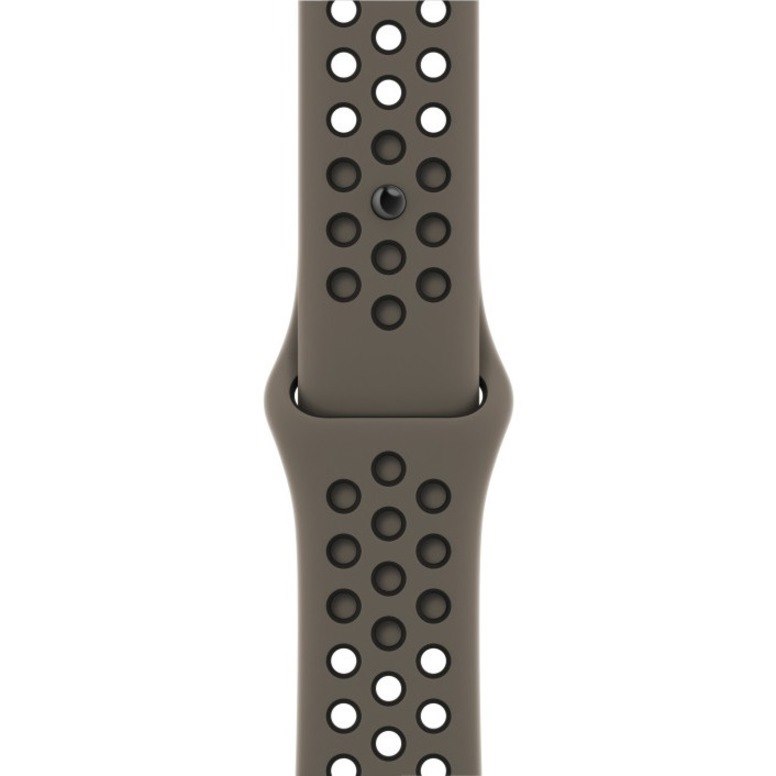 Apple 41mm Olive Grey/Black Nike Sport Band