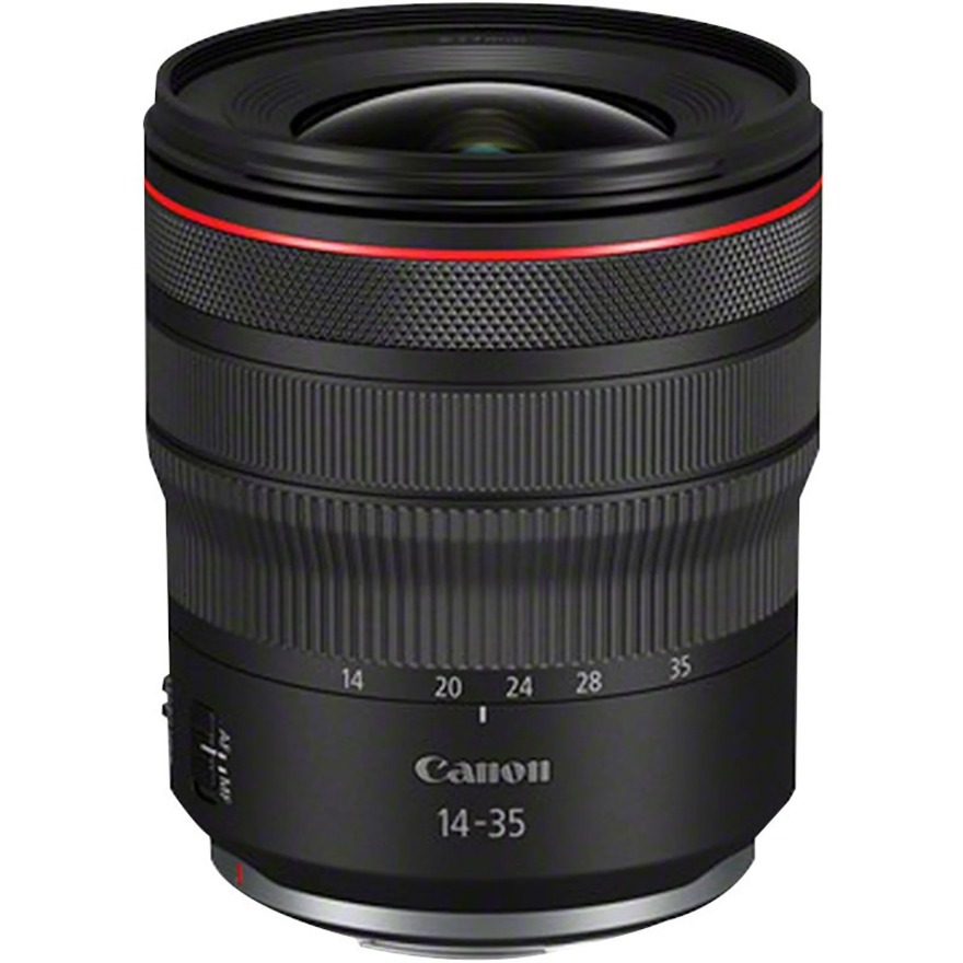 Canon - 14 mm naar 35 mm - f/22 - f/4 - Ultra groothoek Varifocaal Lens