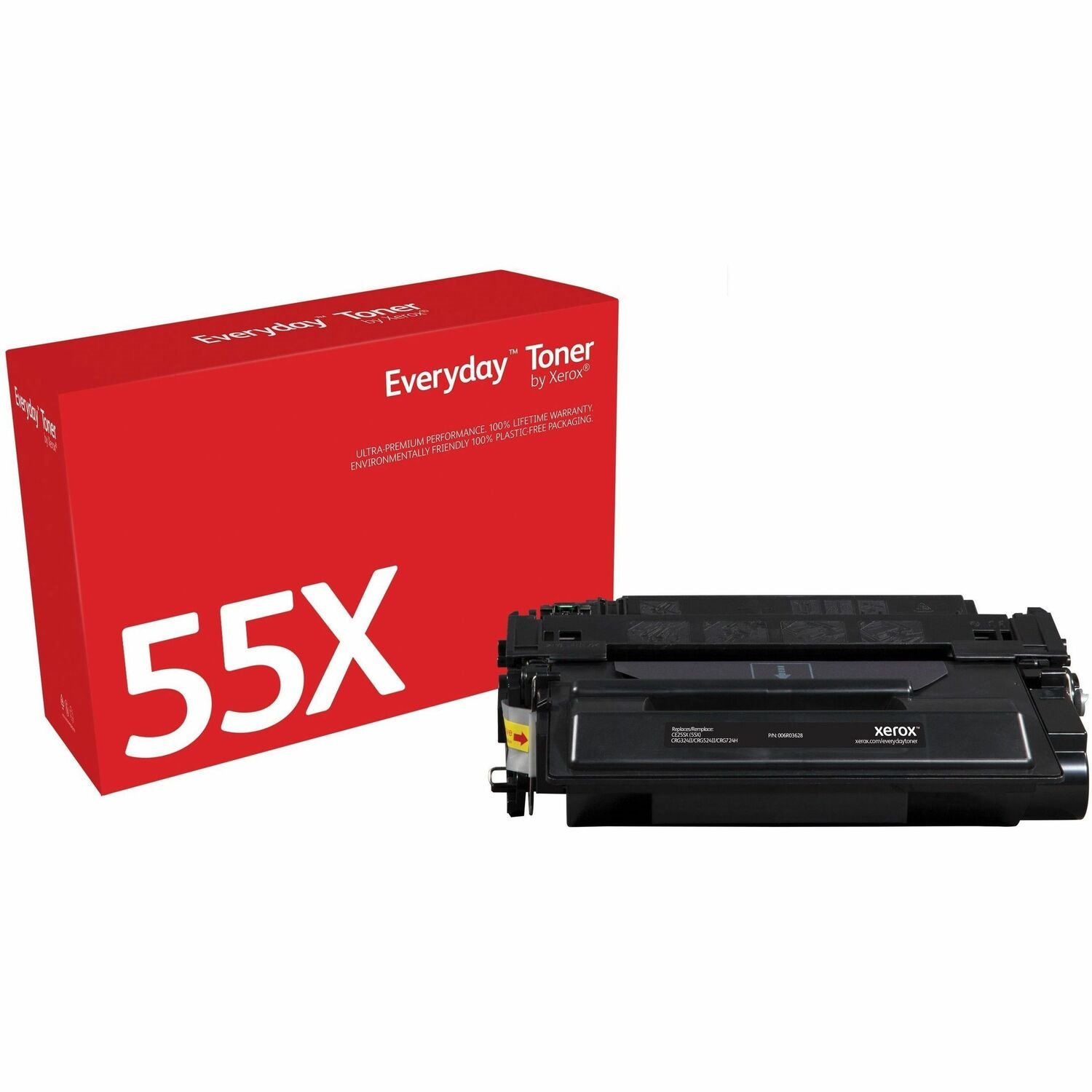 Xerox Everyday High Yield Laser Toner Cartridge CE255X - Black - 1 / Pack