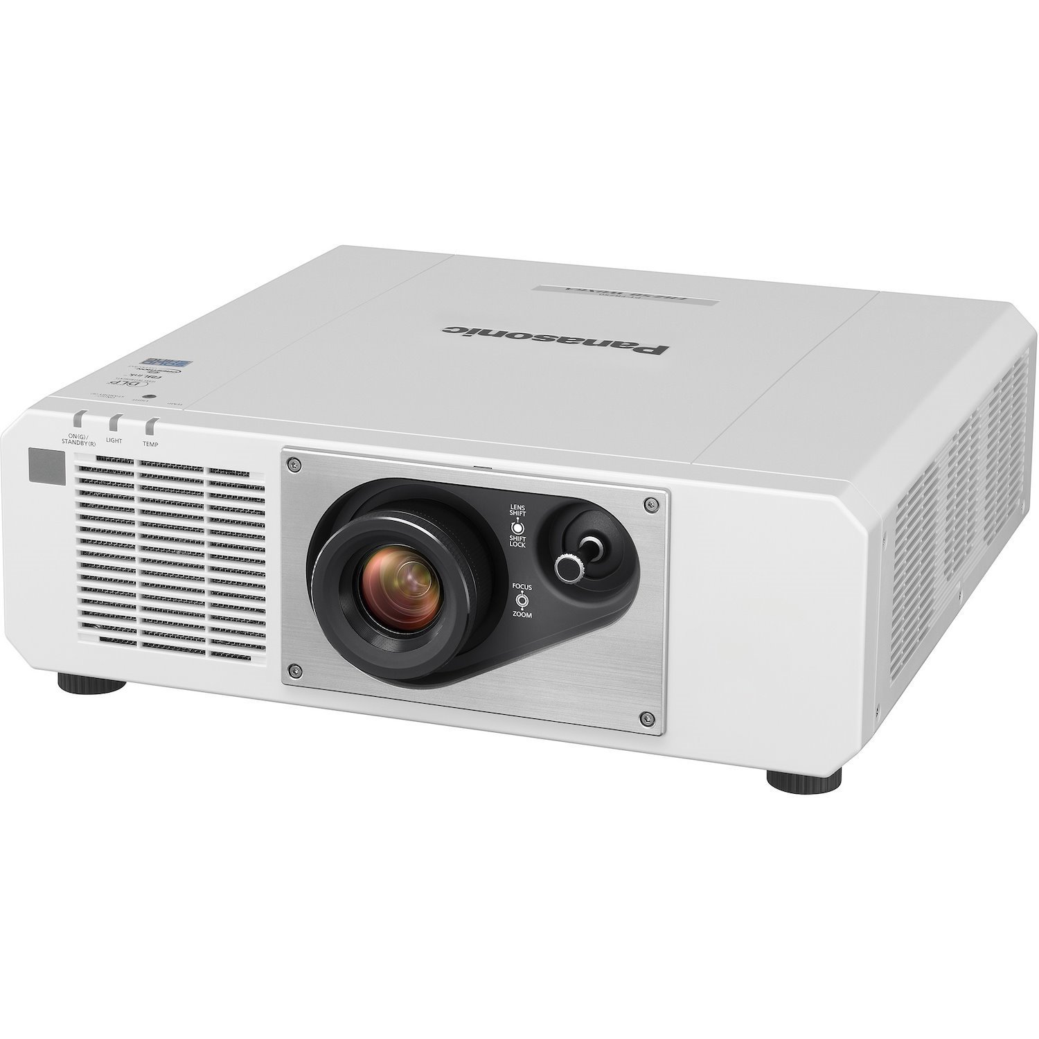 Panasonic SOLID SHINE PT-FRZ50 DLP Projector - 16:10 - White