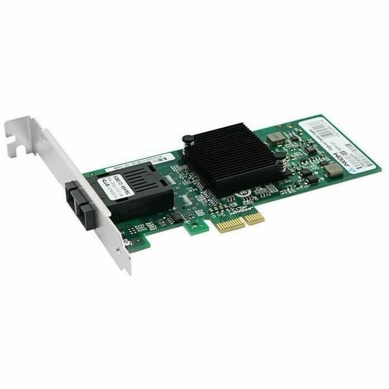 Axiom 1000BASE-SX Single Port SC PCIe x1 NIC Card - AXG99539 - TAA Compliant