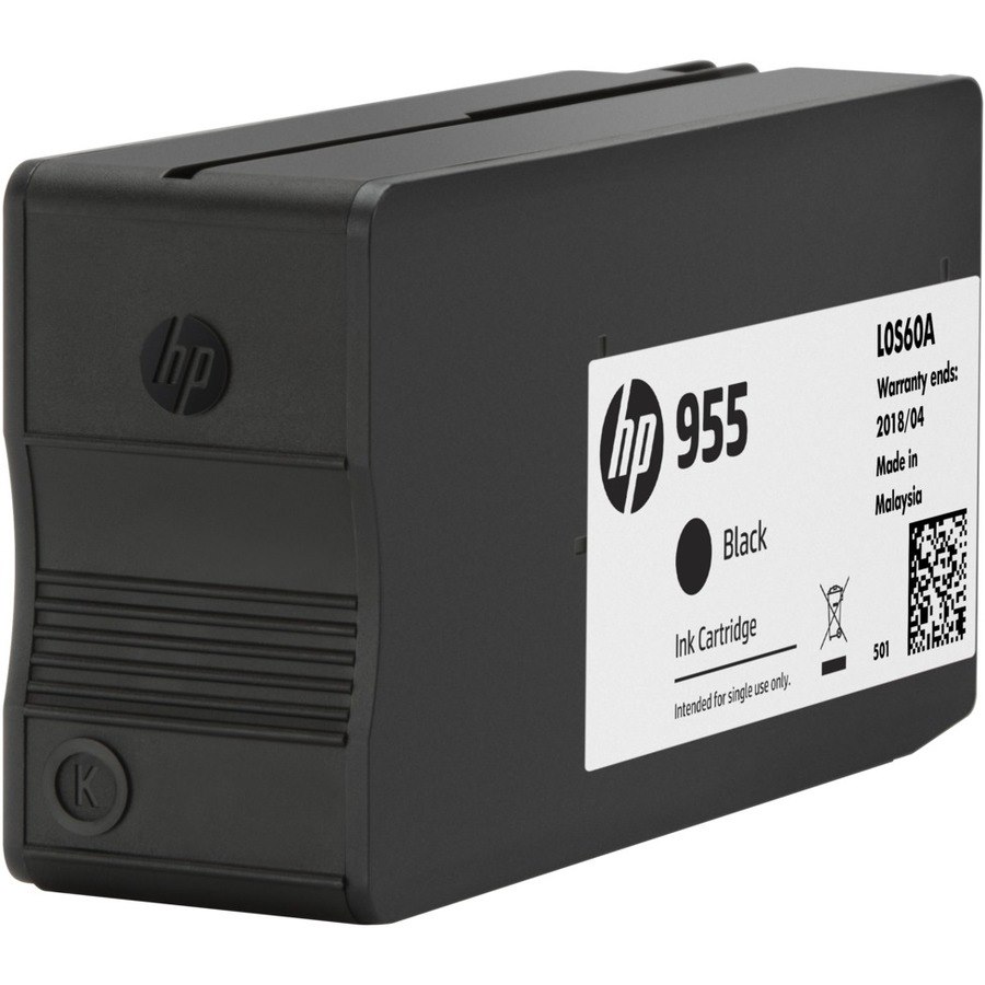 HP 955 Original Inkjet Ink Cartridge - Black Pack