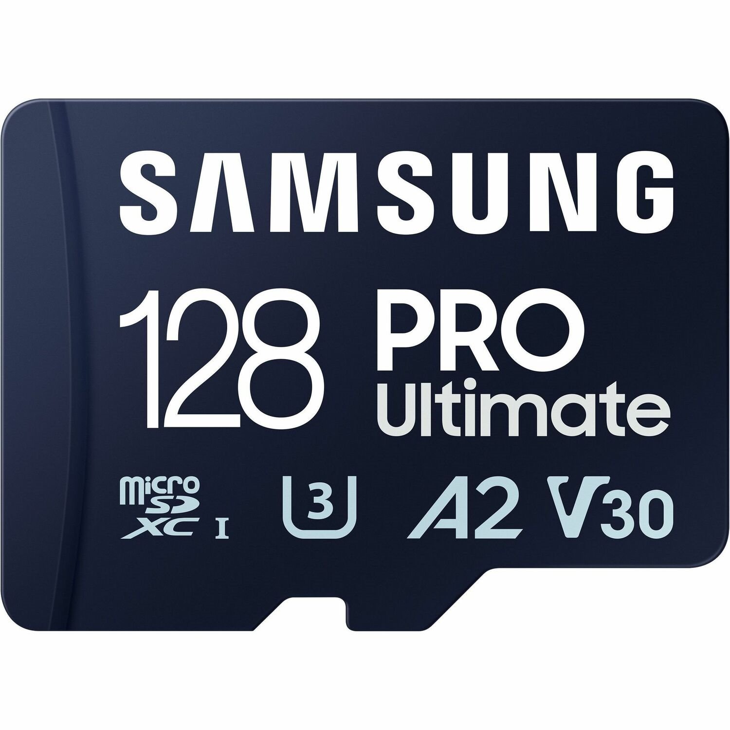 Samsung (Pro Ultimate) 128GB Micro SD Card W/Adapter, CL10, 200R/130W MB/s, 10YR WTY