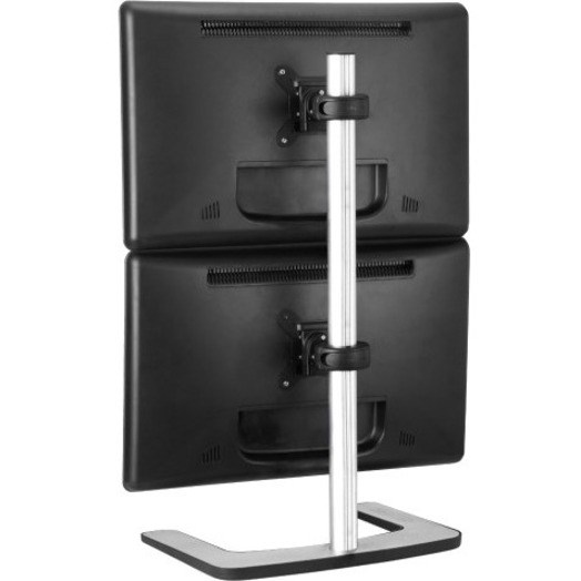 Atdec Freestanding LED/LCD Monitor Stand for Dual Monitors | Vertical