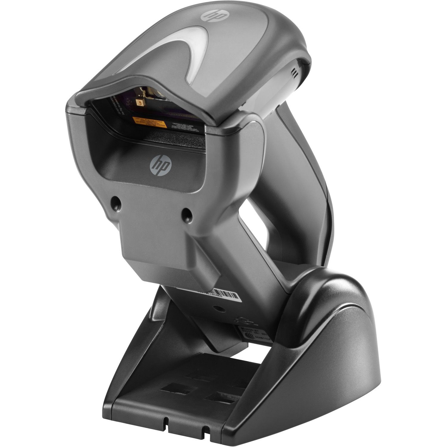 HP Handheld Barcode Scanner - Wireless Connectivity - Black