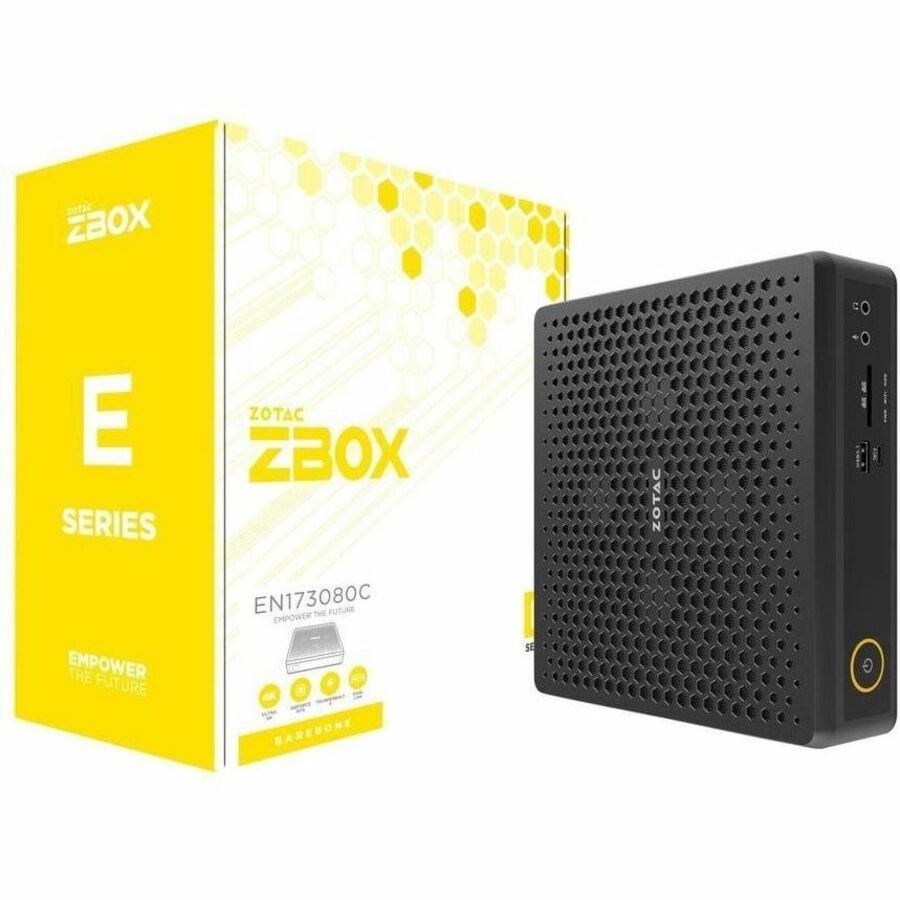 Zotac MAGNUS E EN173080C Gaming Desktop Computer - Intel Core i7 11th Gen i7-11800H - 8 GB - 500 GB SSD - Mini PC