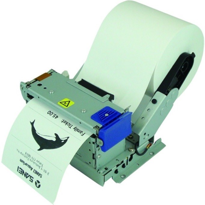 Star Micronics SK1-V31ASF4-Q Direct Thermal Printer - Monochrome - Receipt Print - USB - Serial - With Cutter