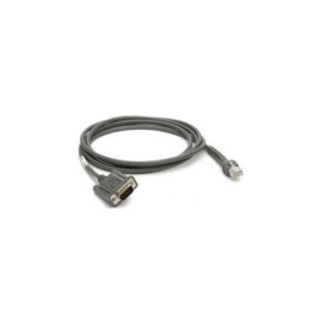 Zebra DB-9/RJ-45 Network/Data Transfer Cable