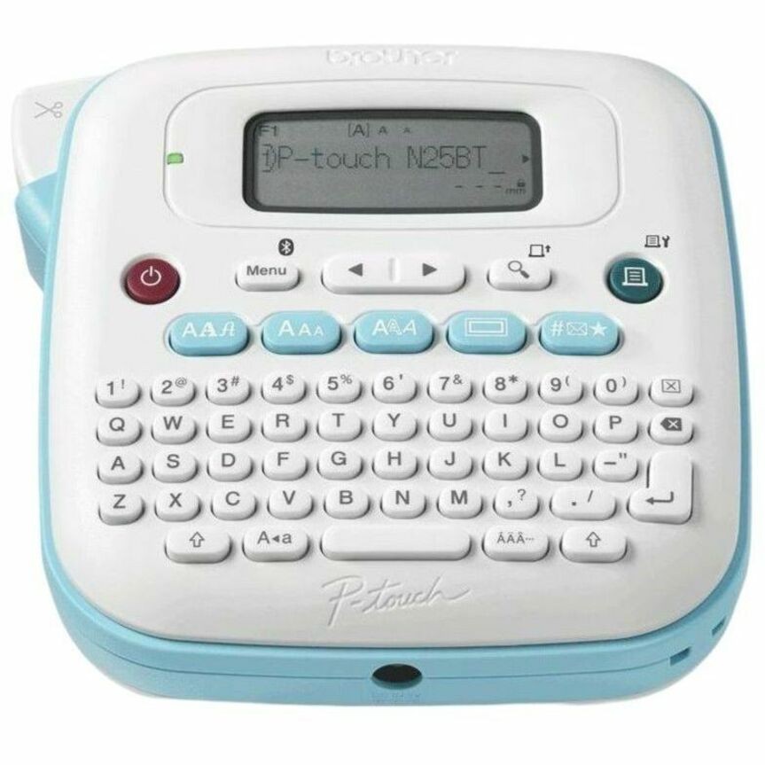 Brother PT-N25BT Portable Model Light Blue/White