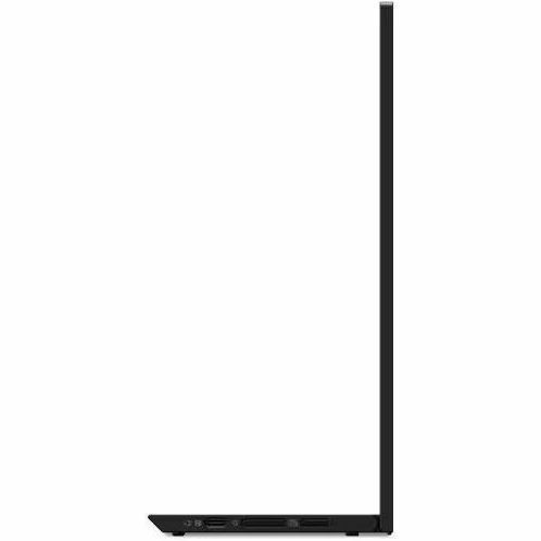 Lenovo ThinkVision M15 16" Class Full HD LED Monitor - 16:9 - Raven Black