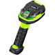 Zebra DS3678-HD Handheld Barcode Scanner Kit - Wireless Connectivity - Industrial Green