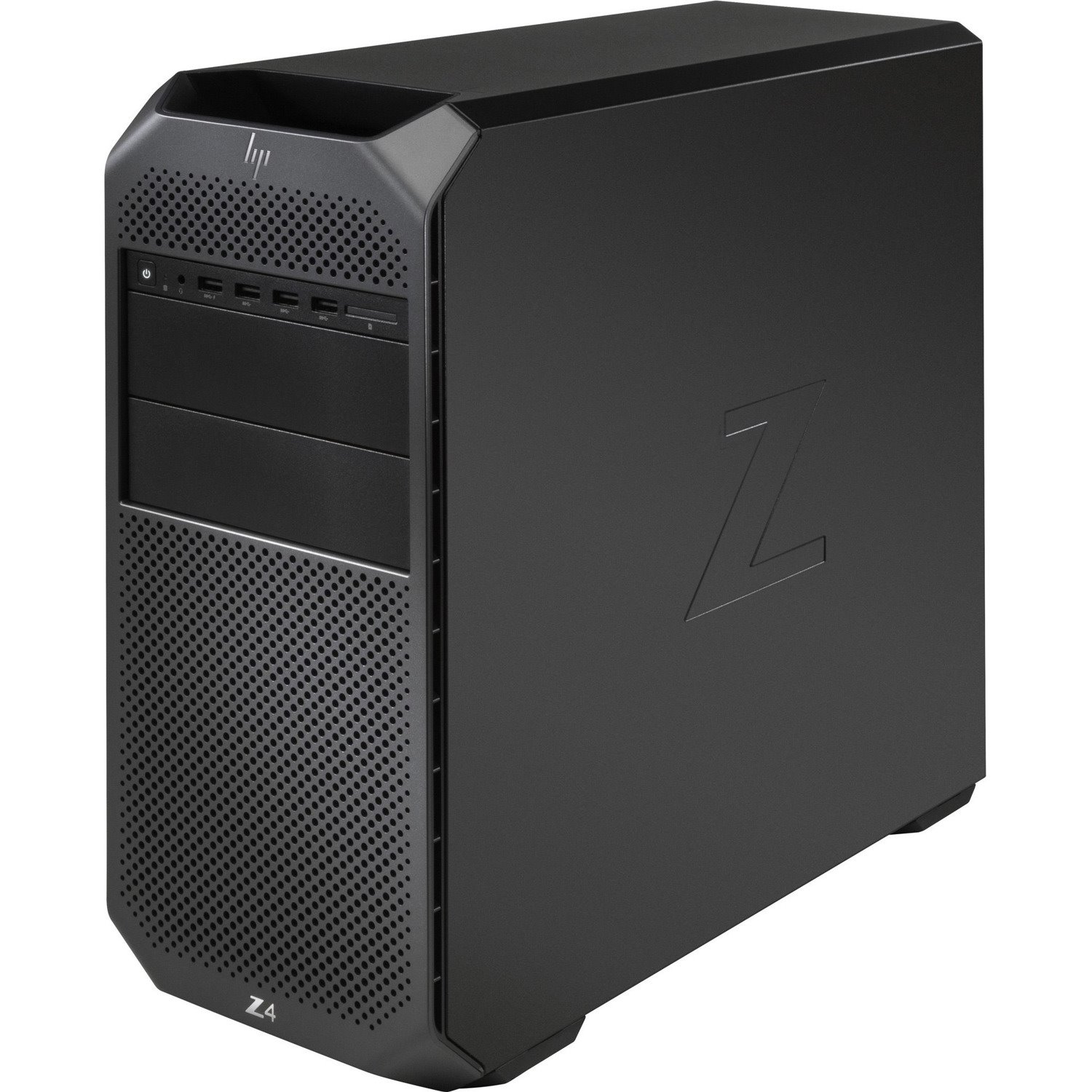 HP Z4 G4 Workstation - 1 Xeon W-2295 - vPro Technology - 64 GB - 512 GB SSD - Mini-tower - Black