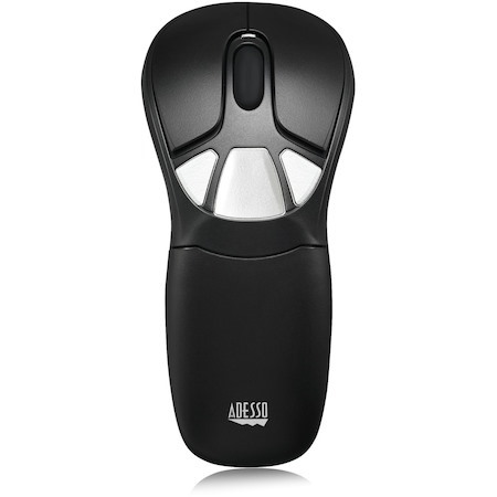 Adesso iMouse P30 Travel Mouse/Presentation Pointer - Radio Frequency - USB - 9 Button(s)
