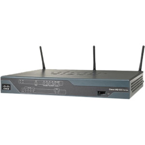 Cisco 881W Wi-Fi 4 IEEE 802.11n  Wireless Integrated Services Router