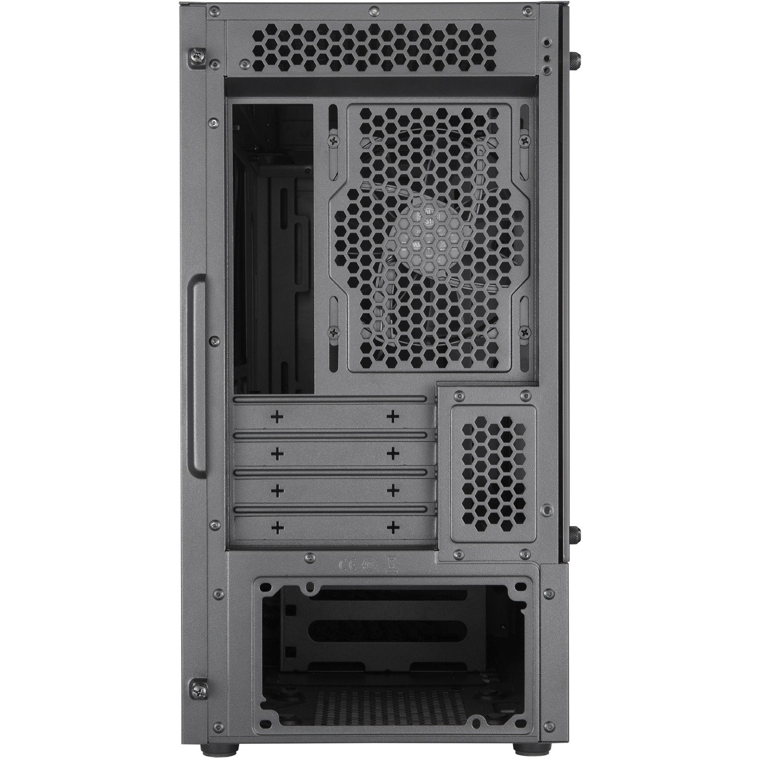 Cooler Master MasterBox MCB-B400L-KGNN-S00 Computer Case - Micro ATX, Mini ITX Motherboard Supported - Mini-tower - Plastic, Steel - Black