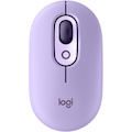 Logitech POP Mouse, Wireless Mouse with Customizable Emojis, SilentTouch Technology, Precision/Speed Scroll, Cosmos