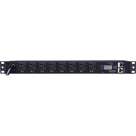 CyberPower PDU15SW8FNET 100 - 120 VAC 15A Switched