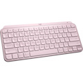 Logitech MX Keys Mini Keyboard - Wireless Connectivity - Rose