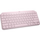 Logitech MX Keys Mini Keyboard - Wireless Connectivity - Rose