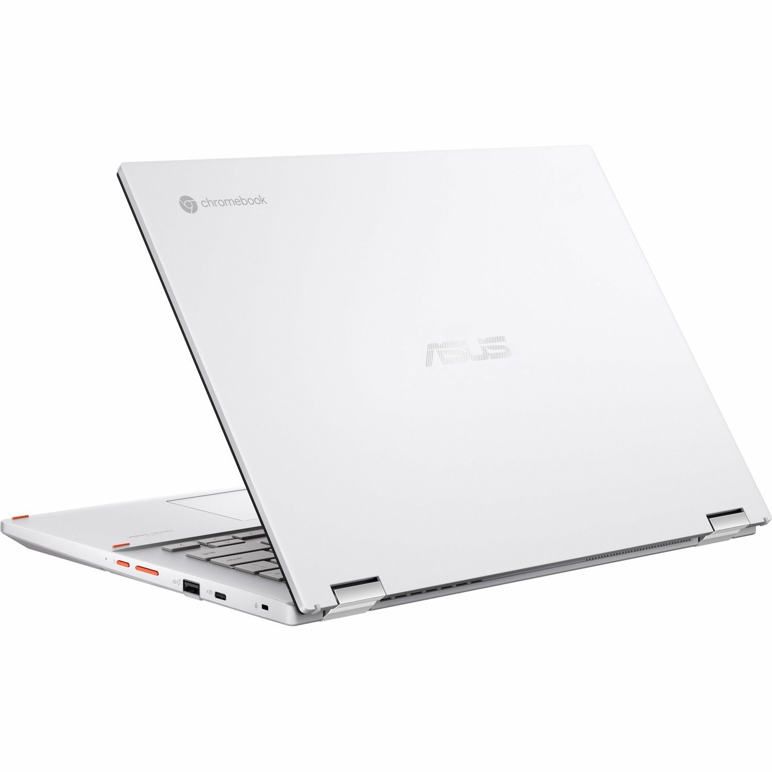 Asus Chromebook Vibe CX34 Flip CX3401FBA-GE762T-S 14" Touchscreen Convertible 2 in 1 Chromebook - WUXGA - Intel Core i7 12th Gen i7-1255U - 16 GB - 512 GB SSD - Pearl White