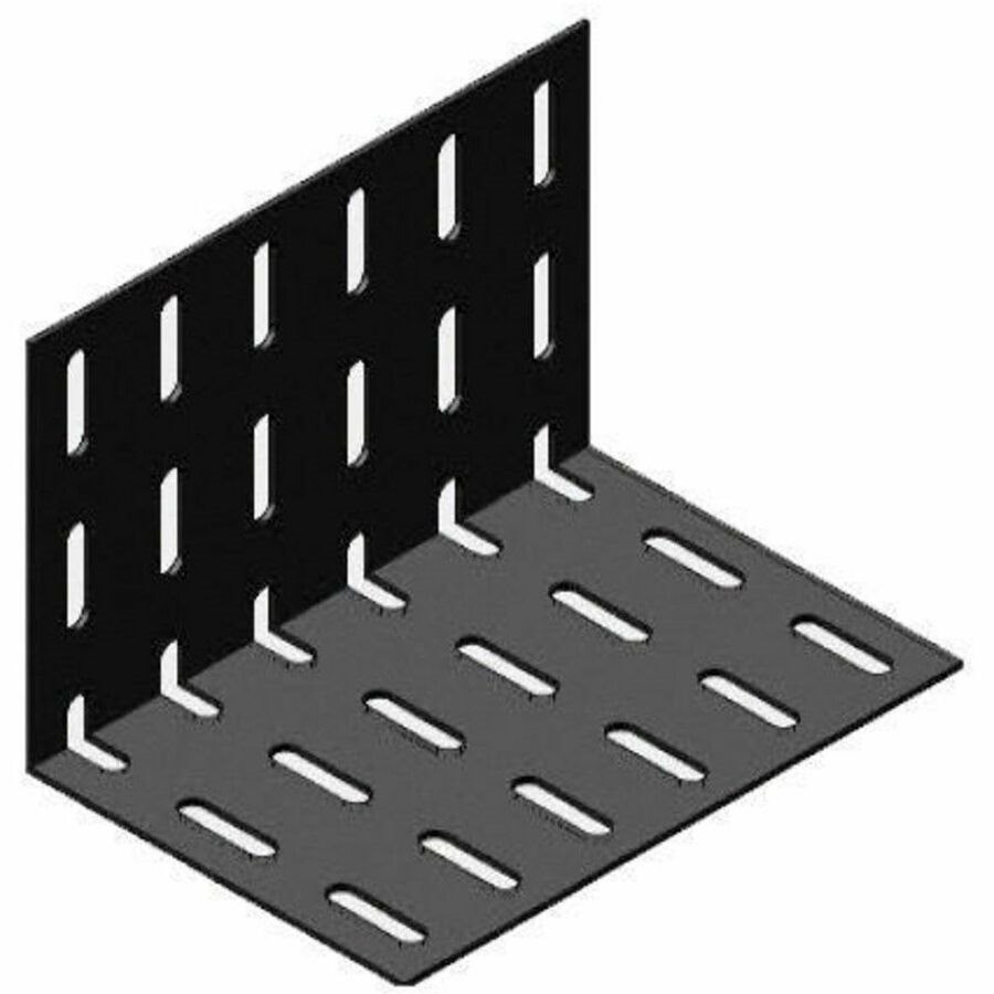 Hubbell Premise Wiring Wire Basket Tray, Overhead Tray, Accessories, Electrical Box Bracket, Black