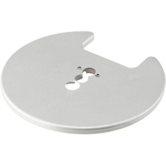 Atdec Grommet Mount for Desk Mount, Post, Mounting Base - White