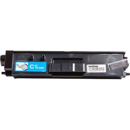 Brother TN-329C Original Laser Toner Cartridge - Cyan Pack