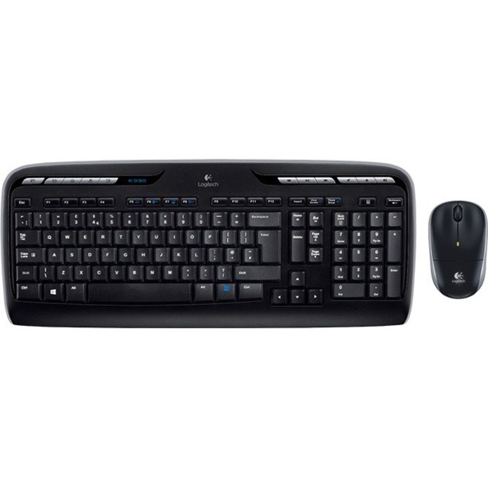 Logitech MK330 Keyboard & Mouse - QWERTZ - German