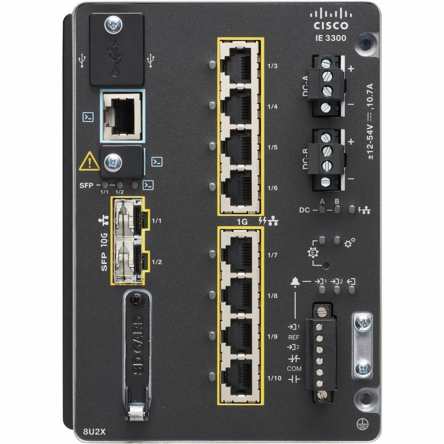 Cisco Catalyst Ie-3300-8T2s-E