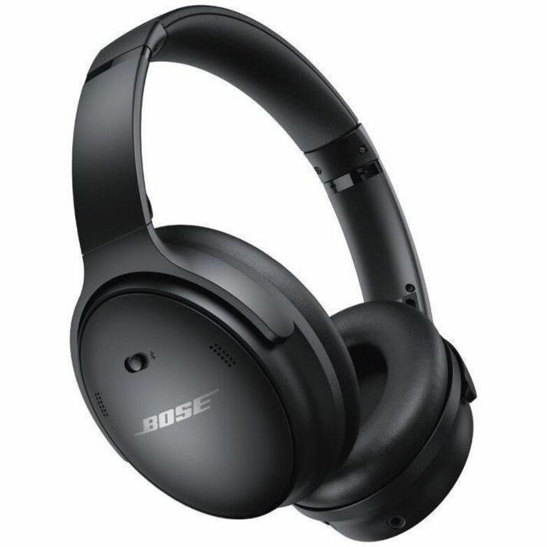 Bose QuietComfort 45 Wired/Wireless Over-the-ear, Over-the-head, On-ear Stereo Headset - Black