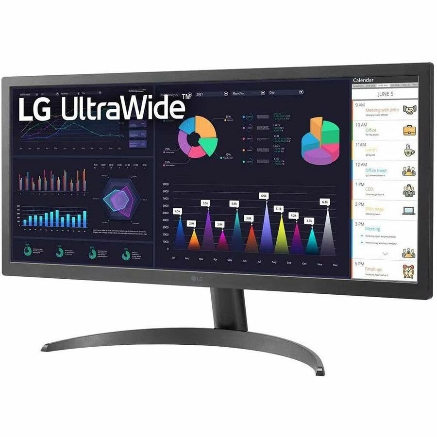 LG BQ500-B 26" Class WQHD LCD Monitor