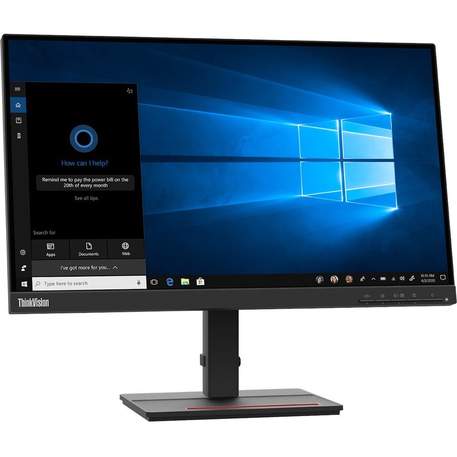 Lenovo ThinkVision S22e-20 22" Class Full HD LCD Monitor - 16:9