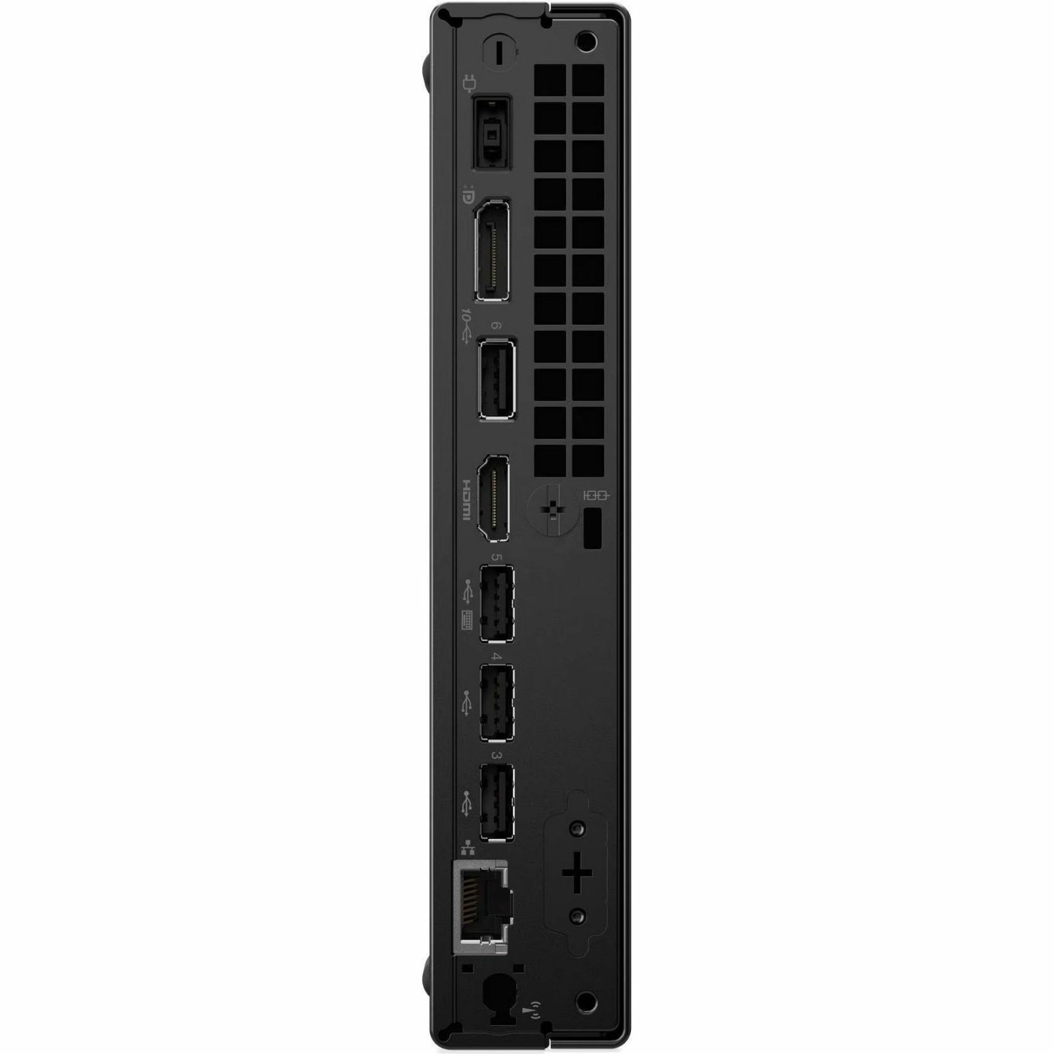 Lenovo ThinkCentre neo 50q Gen 6 13HR002JUS Desktop Computer - Intel Core Ultra 5 Series 2 226V - 16 GB - 256 GB PCI Express NVMe 4.0 x4 SSD - Tiny - Black