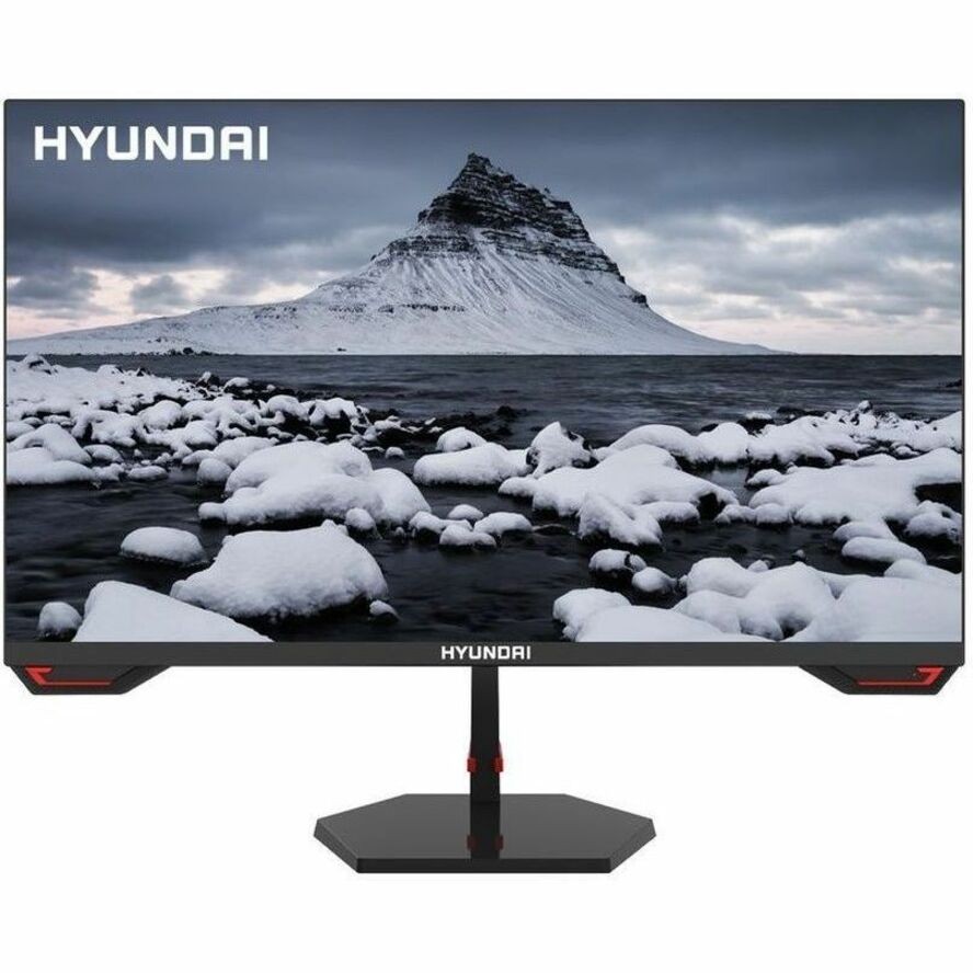 Hyundai HY View 27" Class WQHD Gaming LED Monitor - 16:9 - Black