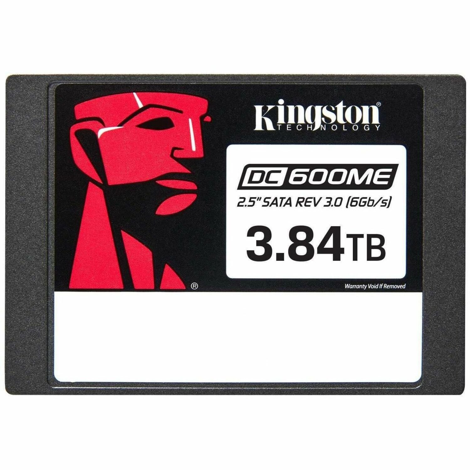 Kingston DC600ME 3.84 TB Solid State Drive - 2.5" Internal - SATA (SATA/600) - Mixed Use