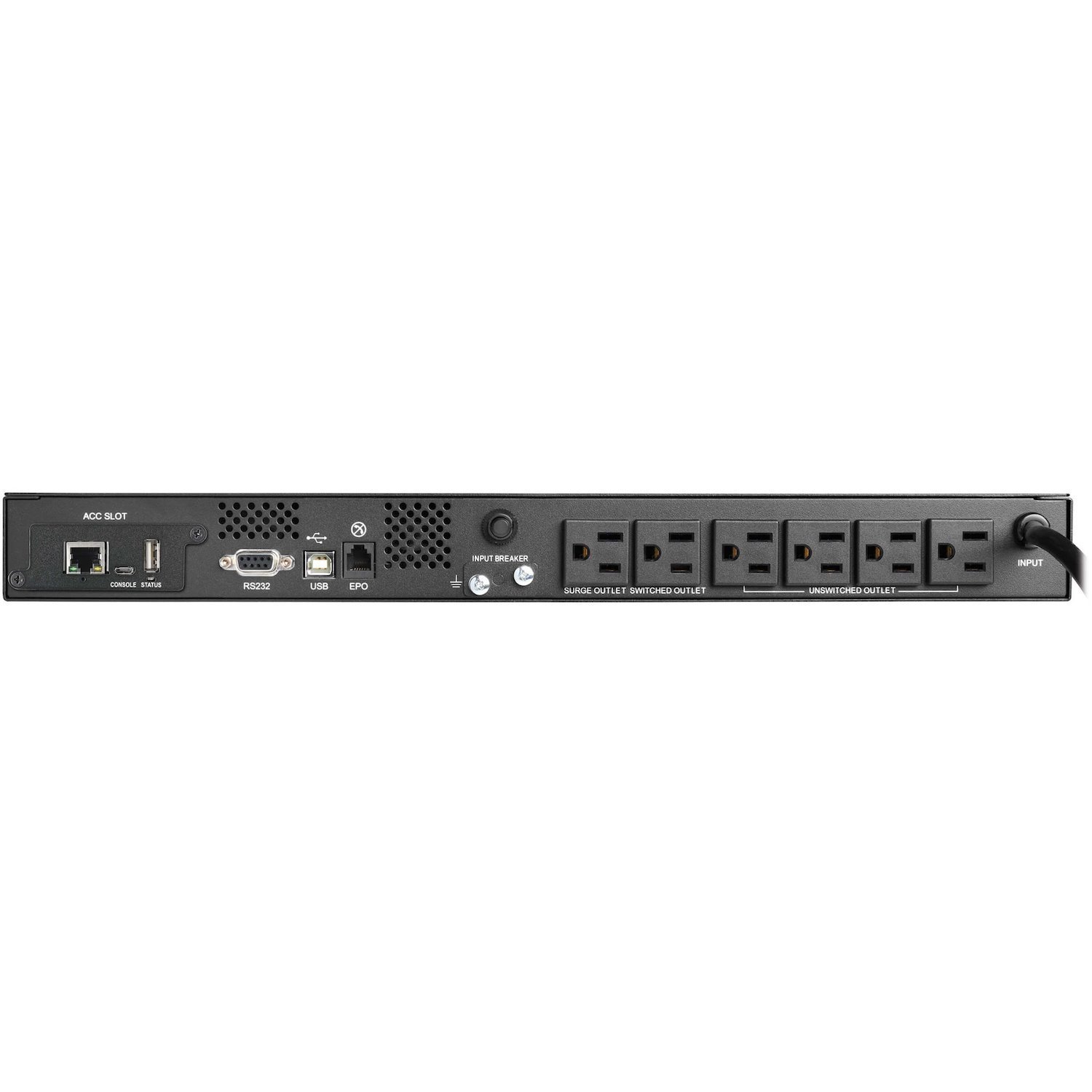 Tripp Lite by Eaton SmartPro 120V 500VA 300W Line-Interactive UPS, 1U, WEBCARDLX, USB, DB9, 6 Outlets