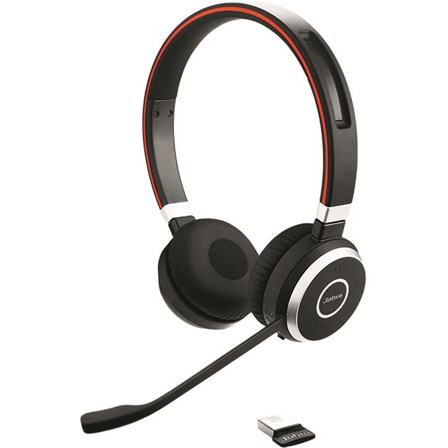 Jabra EVOLVE 65 UC Wireless Over-the-head Stereo Headset