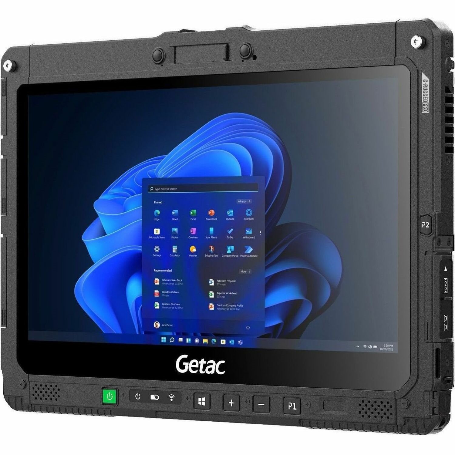 Getac K120 Rugged Tablet - 31.8 cm (12.5") Full HD - 16 GB - 256 GB Storage - Windows 11 Pro