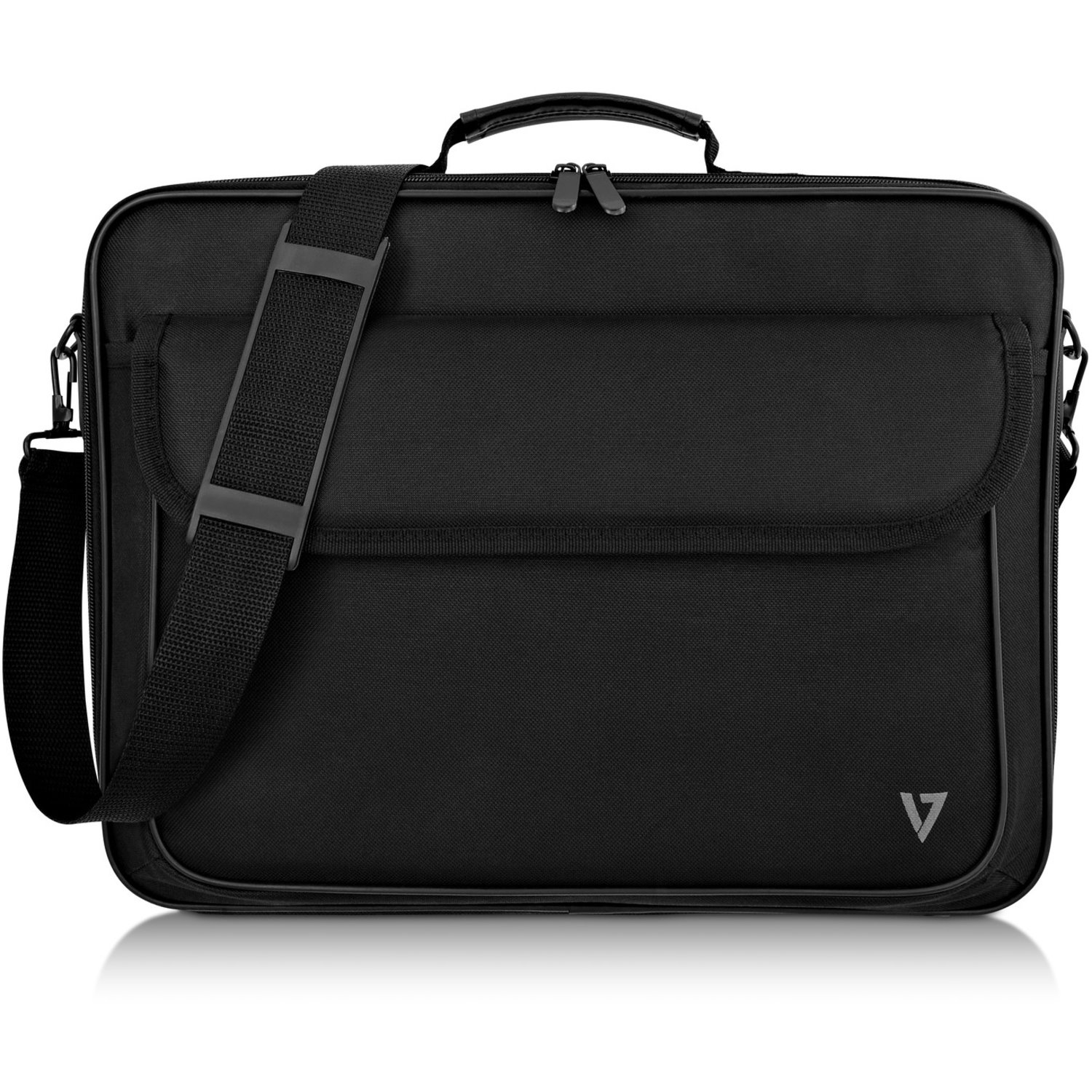 V7 Essential CCK16-BLK-3N Carrying Case (Briefcase) for 16" to 16.1" Notebook - Black